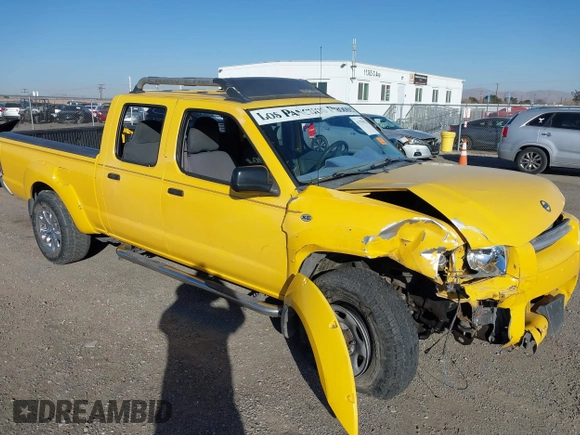 2003 Nissan Frontier SE z VIN 1N6ED29X13C458619, wystawiony jako IAAI lot #41370222 z przebiegiem 121 006 mil mil oraz . Historia ofert i sprzedaży dostępna na DreamBid. Obrazek 1.