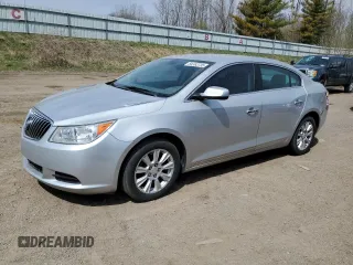 2013 Buick LaCrosse with VIN 1G4GA5ER0DF212959, listed as a Copart auction lot 54363735 with 123,905 mi miles and Salvage Title. Bid and sale history available at DreamBid. Image 1.
