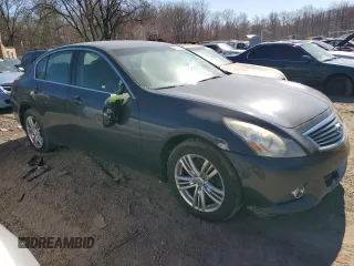 2011 Infiniti G25 Sedan x with VIN JN1DV6AR6BM451449, listed as a Copart auction lot 49969965 with 241,020 mi miles and Salvage Title. Bid and sale history available at carsss.com. Image 4.