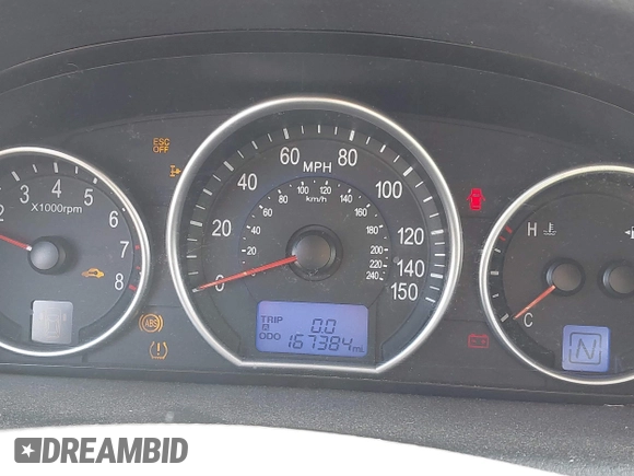 2008 Hyundai Veracruz GLS with VIN KM8NU73C88U066210, listed as a IAAI auction lot 41870897 with 167,384 mi miles and . Bid and sale history available at DreamBid. Image 7.