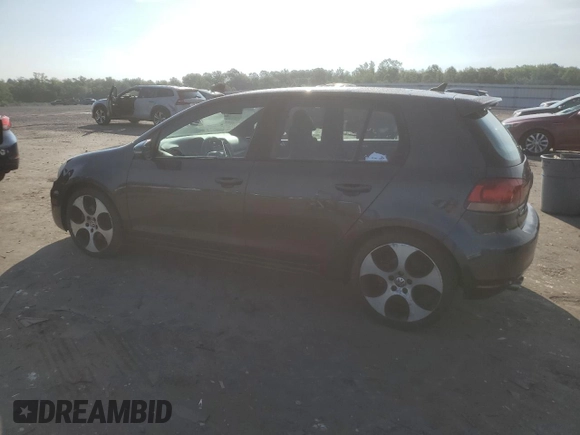 2011 Volkswagen Golf GTI w/Sunroof & Navi PZEV with VIN WVWHD7AJ4BW224055, listed as a Copart auction lot 64101625 with 150,121 mi miles and Clean title. Bid and sale history available at DreamBid. Image 2.