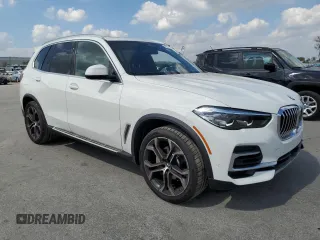 2023 BMW X5 xDrive40i with VIN 5UXCR6C09P9P39406, listed as a Copart auction lot 41121633 with 2,974 mi miles. Bid and sale history available at carsss.com. Image 4.