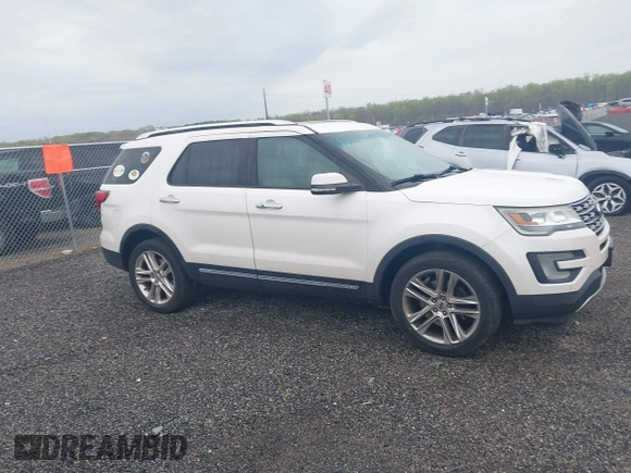 2016 Ford Explorer Limited with VIN 1FM5K8FH9GGC99383, listed as a IAAI auction lot 42021013 with 103,792 mi miles and . Bid and sale history available at DreamBid. Image 13.