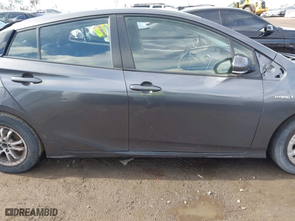 2019 Toyota Prius L Eco with VIN JTDKARFU2K3092671, listed as a IAAI auction lot 41435353 with 212,854 mi miles. Bid and sale history available at carsss.com. Image 13.