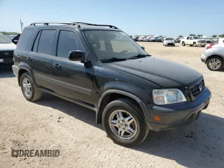 2001 Honda CR-V EX z VIN JHLRD18651C014067, wystawiony jako Copart lot #52213415 z przebiegiem 110 498 mil mil oraz Czysty tytuł • Clean title. Historia ofert i sprzedaży dostępna na DreamBid. Obrazek 4.