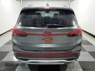 2023 Hyundai Santa Fe SEL z VIN 5NMS34AJ0PH577619, wystawiony jako Copart lot #54908565 z przebiegiem 81 028 mil mil oraz Szkoda całkowita • Salvage title. Historia ofert i sprzedaży dostępna na DreamBid. Obrazek 6.
