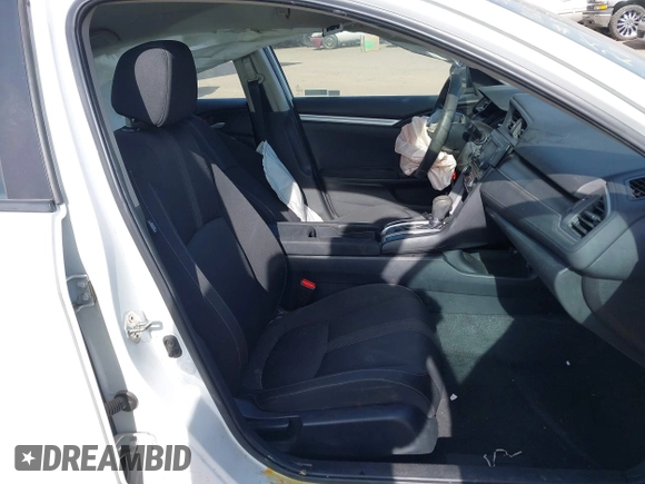 2019 Honda Civic Sedan LX with VIN 2HGFC2F62KH573149, listed as a IAAI auction lot 41575660 with 104,139 mi miles. Bid and sale history available at carsss.com. Image 5.