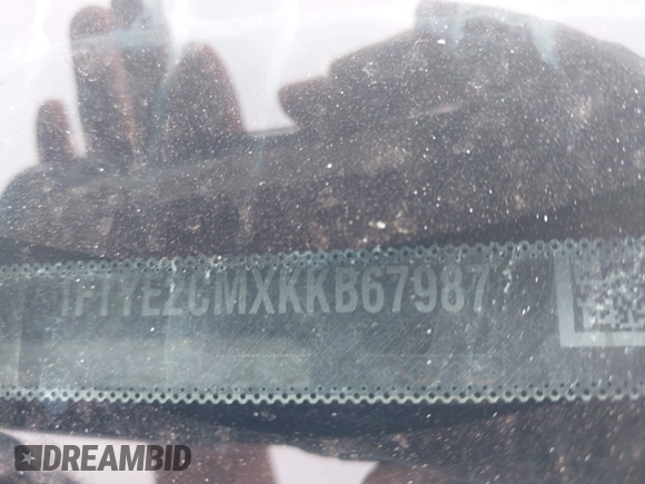 2019 Ford Transit с VIN 1FTYE2CMXKKB67987, выставлен на аукционе IAAI как лот 42314124 с пробегом 46 021 миль миль и . История ставок и продаж доступна на DreamBid. Изображение 9.