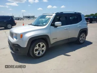 2016 Jeep Renegade Limited z VIN ZACCJADT6GPD94998, wystawiony jako Copart lot #61409555 z przebiegiem 237 186 mil mil oraz Czysty tytuł • Clean title. Historia ofert i sprzedaży dostępna na DreamBid. Obrazek 1.