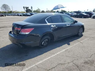 2011 Honda Accord EX with VIN 1HGCP3F73BA022197, listed as a Copart auction lot 54750875 with 144,217 mi miles and Salvage title. Bid and sale history available at DreamBid. Image 3.