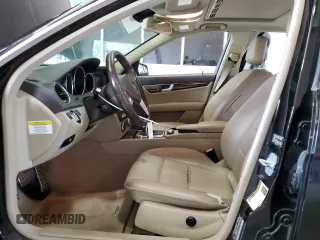 2013 Mercedes-Benz C 300 Sport with VIN WDDGF8AB0DR253371, listed as a Copart auction lot 62021785 with 190,938 mi miles and Salvage title. Bid and sale history available at DreamBid. Image 7.