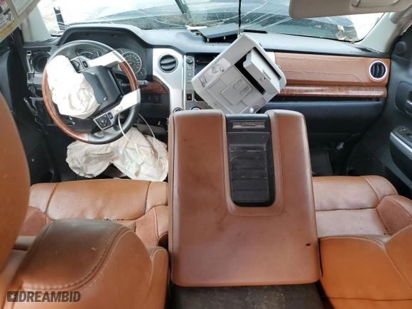 2014 Toyota Tundra 4WD Truck Platinum with VIN 5TFAW5F19EX355618, listed as a Copart auction lot 78332794 with 0 mi miles and Salvage Title. Bid and sale history available at carsss.com. Image 8.