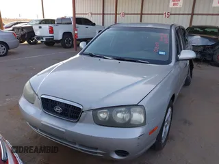2003 Hyundai Elantra GLS z VIN KMHDN45D43U552485, wystawiony jako IAAI lot #41680449 z przebiegiem 127 899 mil mil oraz . Historia ofert i sprzedaży dostępna na DreamBid. Obrazek 12.