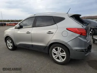 2013 Hyundai Tucson GLS with VIN KM8JU3AC2DU631636, listed as a Copart auction lot 53280025 with 205,311 mi miles and Non Repairable. Bid and sale history available at carsss.com. Image 2.