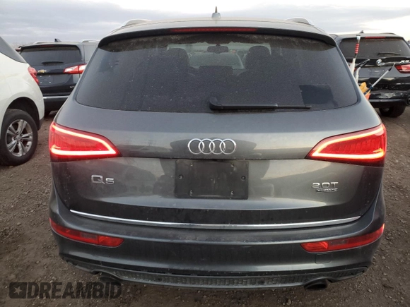 2017 Audi Q5 Premium Plus z VIN WA1M2AFP8HA085868, wystawiony jako Copart lot #83309684 z przebiegiem 208 025 mil mil oraz Czysty tytuł • Clean title. Historia ofert i sprzedaży dostępna na DreamBid. Obrazek 6.