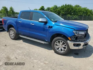 2019 Ford Ranger XL с VIN 1FTER4FH1KLA69099, выставлен на аукционе Copart как лот 60594235 с пробегом 16 043 миль миль и Списание • Salvage title. История ставок и продаж доступна на DreamBid. Изображение 4.