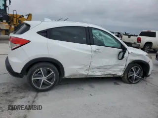 2021 Honda HR-V EX-L with VIN 3CZRU5H71MM703968, listed as a Copart auction lot 51470385 with 109,282 mi miles and Salvage Title. Bid and sale history available at carsss.com. Image 3.