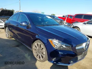 2019 Mercedes-Benz CLA with VIN WDDSJ4EB9KN727110, listed as a IAAI auction lot 41652465 with 31,895 mi miles. Bid and sale history available at carsss.com. Image 1.