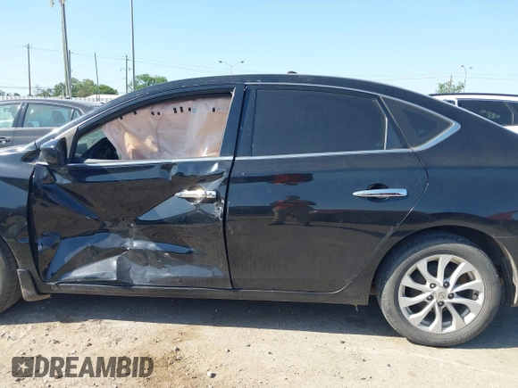 2018 Nissan Sentra S with VIN 3N1AB7AP2JY303195, listed as a IAAI auction lot 41992846 with 188,266 mi miles and . Bid and sale history available at DreamBid. Image 14.