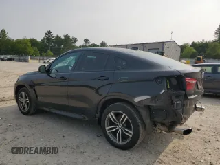 2016 BMW X6 xDrive35i z VIN 5UXKU2C51G0N80206, wystawiony jako Copart lot #58943895 z przebiegiem 74 870 mil mil oraz Szkoda całkowita • Salvage title. Historia ofert i sprzedaży dostępna na DreamBid. Obrazek 2.