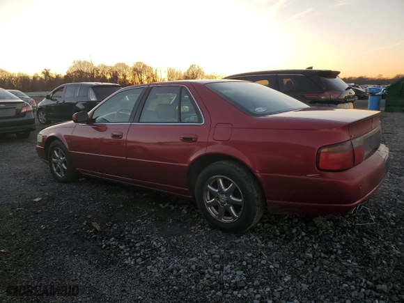 2003 Cadillac Seville Luxury SLS with VIN 1G6KS54Y63U182528, listed as a Copart auction lot 84739294 with 73,802 mi miles and Clean Title. Bid and sale history available at carsss.com. Image 2.