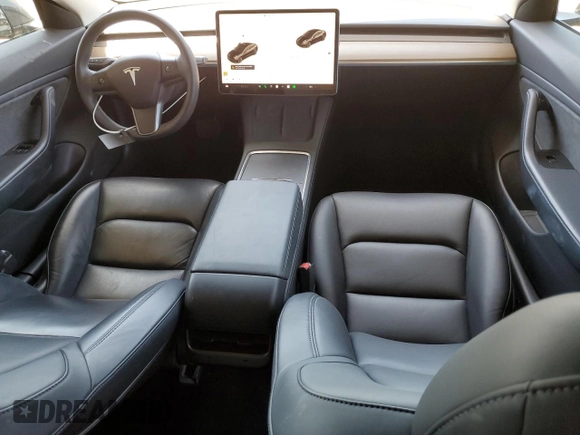 2023 Tesla Model 3 z VIN 5YJ3E1EA3PF385877, wystawiony jako Copart lot #54708335 z przebiegiem 20 902 mil mil oraz Szkoda całkowita • Salvage title. Historia ofert i sprzedaży dostępna na DreamBid. Obrazek 8.