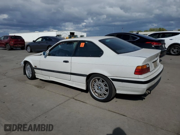 1995 BMW 3 Series M3 with VIN WBSBF9321SEH00524, listed as a Copart auction lot 51344625 with 109,381 mi miles and Salvage Title. Bid and sale history available at DreamBid. Image 2.