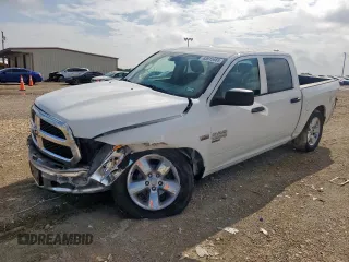 2019 Ram 1500 Tradesman with VIN 1C6RR6KT8KS746850, listed as a Copart auction lot 63915565 with 45,238 mi miles and Salvage title. Bid and sale history available at DreamBid. Image 1.