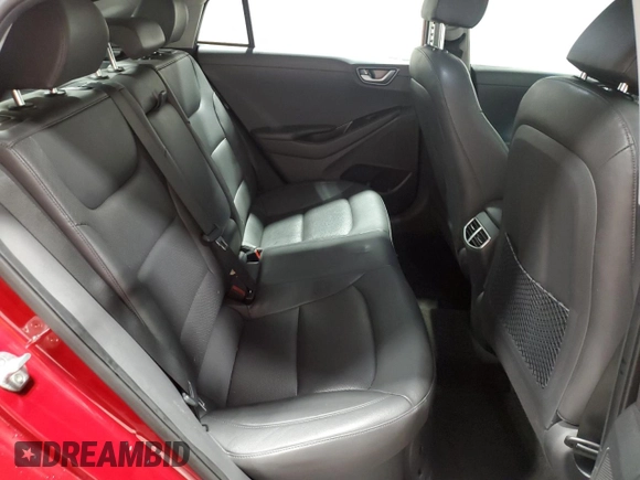 2021 Hyundai Ioniq Limited with VIN KMHC05LC2MU254836, listed as a Copart auction lot 64409905 with 113,209 mi miles and Clean title. Bid and sale history available at DreamBid. Image 10.