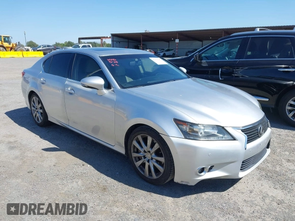 2013 Lexus GS 350 with VIN JTHBE1BL2D5027960, listed as a IAAI auction lot 42358297 with 188,108 mi miles and . Bid and sale history available at DreamBid. Image 1.