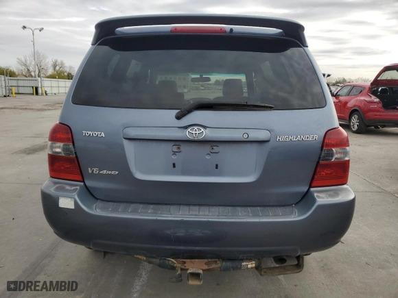 2007 Toyota Highlander with VIN JTEHP21A370187953, listed as a Copart auction lot 51797355 with 256,903 mi miles and Clean Title. Bid and sale history available at carsss.com. Image 6.