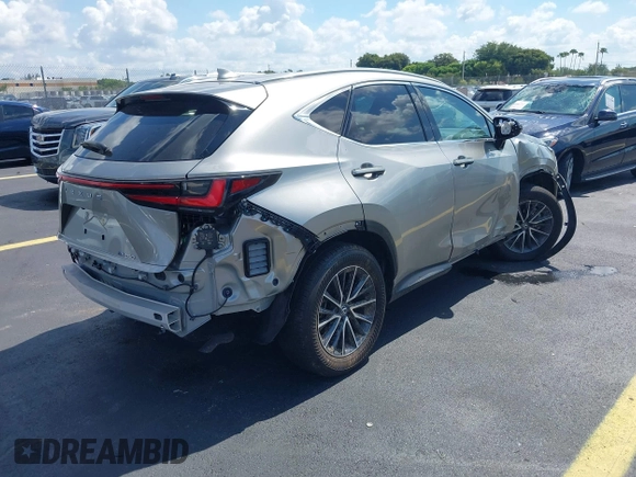 2024 Lexus NX 250 с VIN 2T2ADCAZ3RC009989, выставлен на аукционе IAAI как лот 42331593 с пробегом 14 240 миль миль и . История ставок и продаж доступна на DreamBid. Изображение 4.