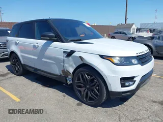 2016 Land Rover Range Rover Sport Dynamic with VIN SALWR2EF1GA549972, listed as a IAAI auction lot 42397454 with 136,621 mi miles and . Bid and sale history available at DreamBid. Image 1.