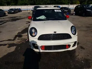 2012 MINI Hardtop with VIN WMWSU3C53CT369974, listed as a Copart auction lot 53238895 with 130,734 mi miles and Salvage Title. Bid and sale history available at DreamBid. Image 15.