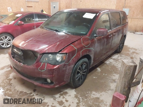 2019 Dodge Grand Caravan SE with VIN 2C4RDGBG6KR502910, listed as a IAAI auction lot 41395445 with 144,238 mi miles and . Bid and sale history available at DreamBid. Image 17.
