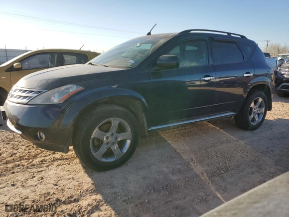 2006 Nissan Murano S with VIN JN8AZ08T36W418944, listed as a Copart auction lot 88402335 with 149,792 mi miles and Salvage Title. Bid and sale history available at carsss.com. Image 1.
