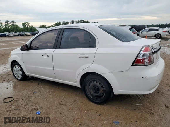 2009 Chevrolet Aveo 1LT z VIN KL1TD56E89B662824, wystawiony jako Copart lot #58526185 z przebiegiem 133 214 mil mil oraz Czysty tytuł • Clean title. Historia ofert i sprzedaży dostępna na DreamBid. Obrazek 2.