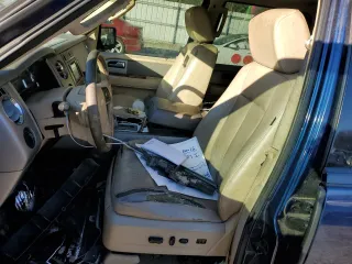 2008 Ford Expedition EL Eddie Bauer with VIN 1FMFK17508LA25949, listed as a Copart auction lot 83388074 with 146,820 mi miles and Salvage Title. Bid and sale history available at carsss.com. Image 7.