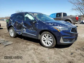 2019 Acura RDX with VIN 5J8TC1H31KL021466, listed as a Copart auction lot 48180014 with 76,479 mi miles. Bid and sale history available at carsss.com. Image 4.