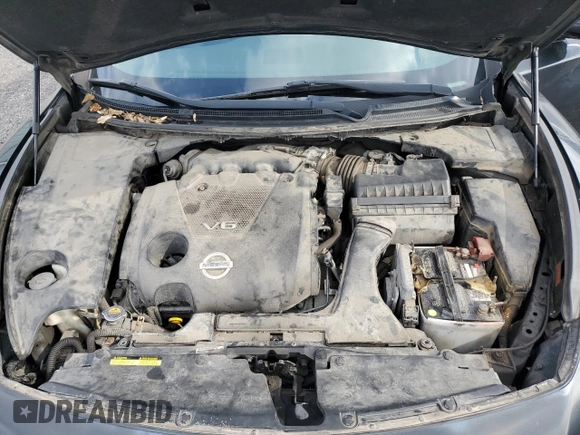 2011 Nissan Maxima SV with VIN 1N4AA5AP6BC832413, listed as a Copart auction lot 54186695 with 171,133 mi miles and Clean Title. Bid and sale history available at DreamBid. Image 11.