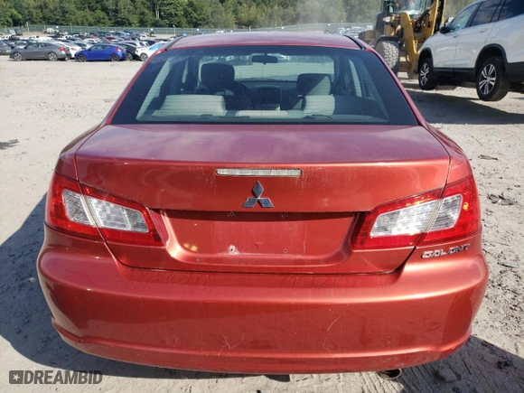 2009 Mitsubishi Galant ES with VIN 4A3AB36F89E036799, listed as a Copart auction lot 66855604 with 242,541 mi miles and Salvage Title. Bid and sale history available at carsss.com. Image 6.