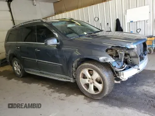 2012 Mercedes-Benz GL-Class GL 450 with VIN 4JGBF7BE2CA786743, listed as a Copart auction lot 74505554 with 233,535 mi miles and Salvage Title. Bid and sale history available at carsss.com. Image 4.