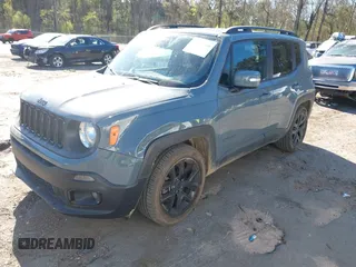 2017 Jeep Renegade Latitude with VIN ZACCJABB4HPG16935, listed as a IAAI auction lot 41843666 with 37,835 mi miles and . Bid and sale history available at DreamBid. Image 19.