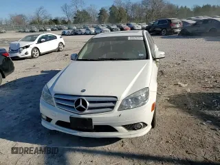 2010 Mercedes-Benz C-Class C 300 Sport with VIN WDDGF5EB7AR090187, listed as a Copart auction lot 88020595 with 165,599 mi miles and Salvage Title. Bid and sale history available at carsss.com. Image 10.