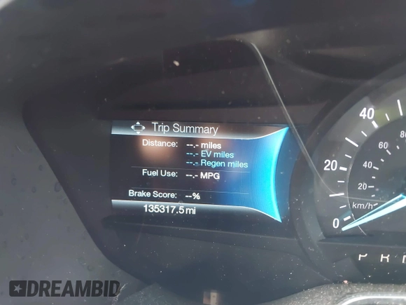 2015 Ford Fusion S Hybrid with VIN 3FA6P0UU7FR167229, listed as a IAAI auction lot 41684934 with 135,317 mi miles. Bid and sale history available at carsss.com. Image 15.