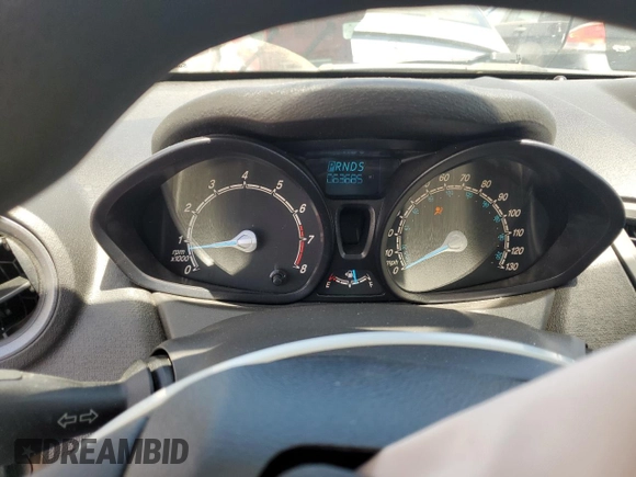 2015 Ford Fiesta S z VIN 3FADP4AJ5FM210987, wystawiony jako Copart lot #60707415 z przebiegiem 63 685 mil mil oraz Szkoda całkowita • Salvage title. Historia ofert i sprzedaży dostępna na DreamBid. Obrazek 9.