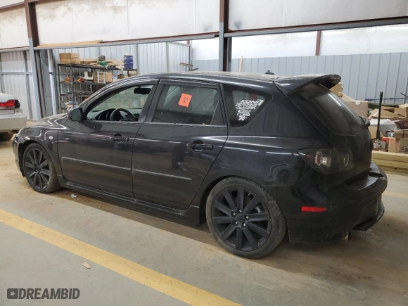2008 Mazda Mazda3 Mazdaspeed3 GT *Ltd Avail* with VIN JM1BK34L881163218, listed as a Copart auction lot 86051404 with NaN miles and Salvage Title. Bid and sale history available at carsss.com. Image 2.