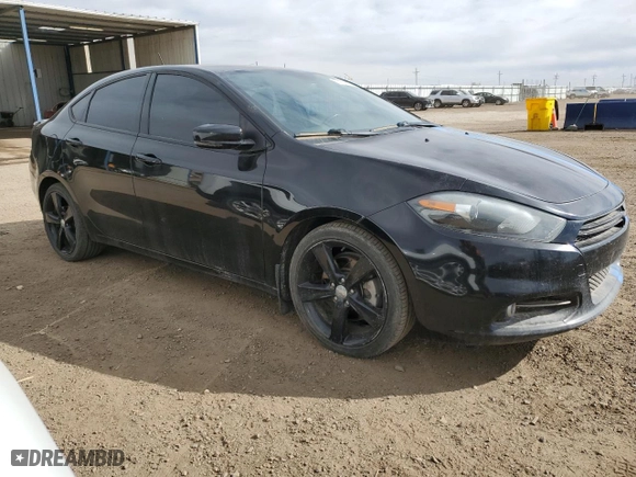 2013 Dodge Dart Limited with VIN 1C3CDFCH2DD307601, listed as a Copart auction lot 50173555 with 123,434 mi miles and Clean Title. Bid and sale history available at carsss.com. Image 4.