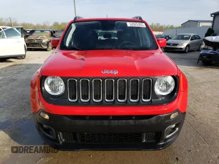 2018 Jeep Renegade Latitude z VIN ZACCJABBXJPH46742, wystawiony jako Copart lot #52825265 z przebiegiem 122 055 mil mil oraz Szkoda całkowita • Salvage title. Historia ofert i sprzedaży dostępna na DreamBid. Obrazek 5.
