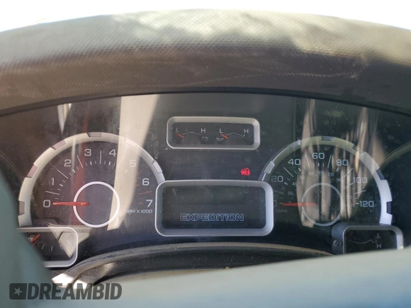 2008 Ford Expedition Max SSV z VIN 1FMFK165X8LA03961, wystawiony jako Copart lot #47645095 z przebiegiem Nie podano mil oraz Szkoda całkowita • Salvage title. Historia ofert i sprzedaży dostępna na DreamBid. Obrazek 9.